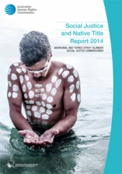 Social Justice Commissioner launches 2014 Social Justice and Native Title Report
