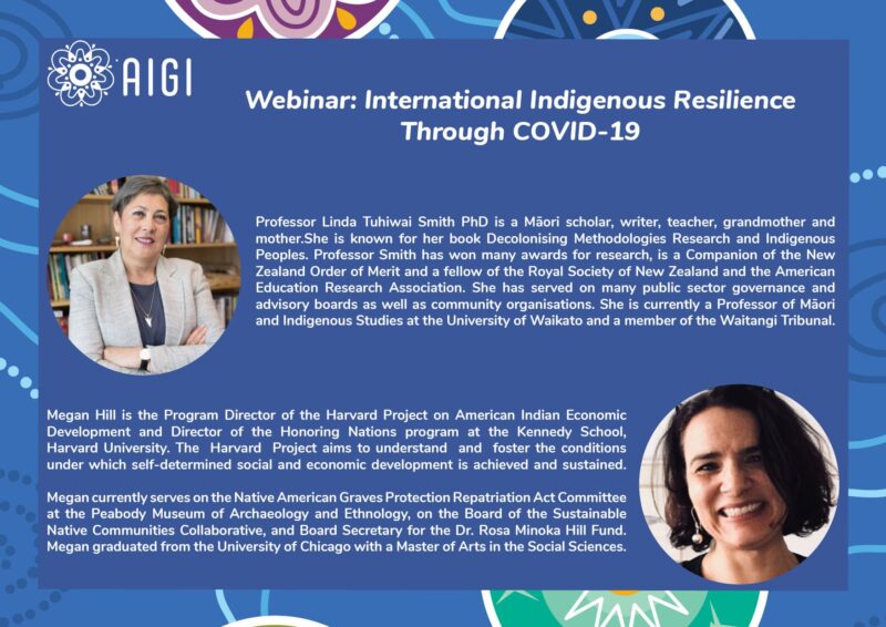 Summary – Webinar: International Resilience through COVID