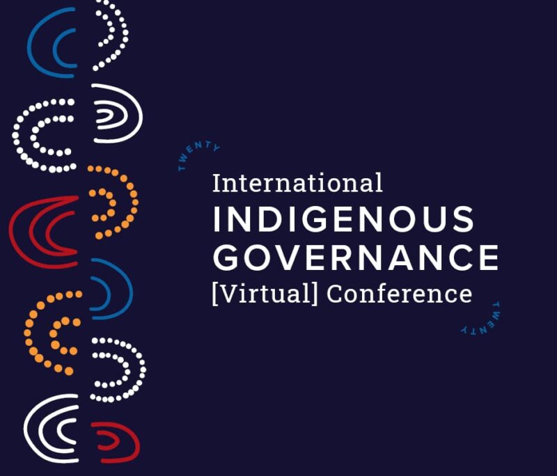 Register Now for the International Indigenous Governance Conference