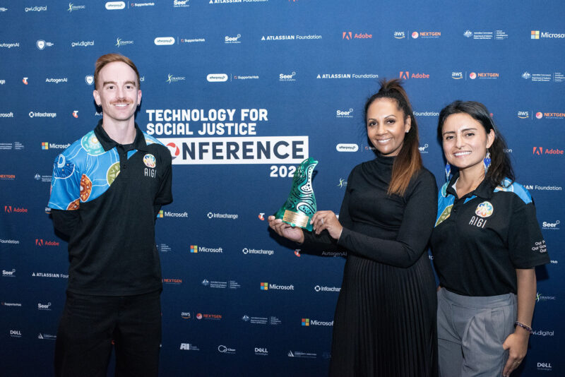 AIGI Honoured at 2025 Australian Not-for-Profit Technology Awards