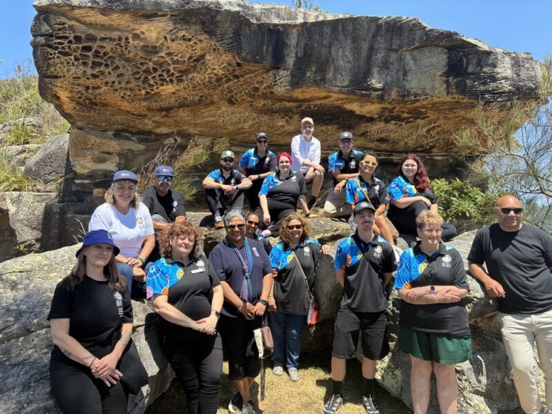 AIGI Team and Board Come Together on Gadigal Country